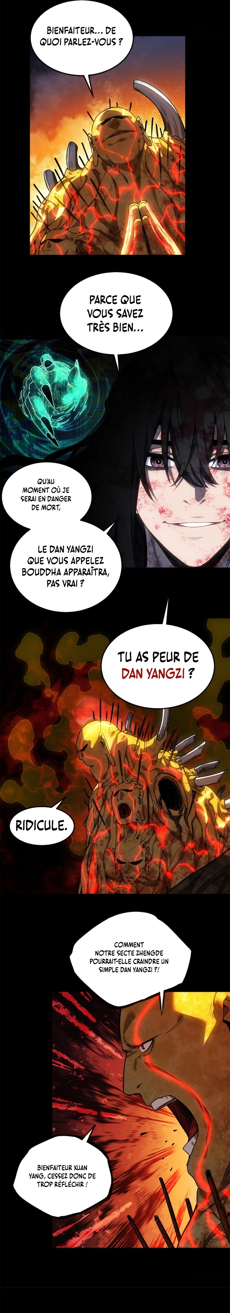 Read Dao of the Bizarre Immortal FR Manga Online