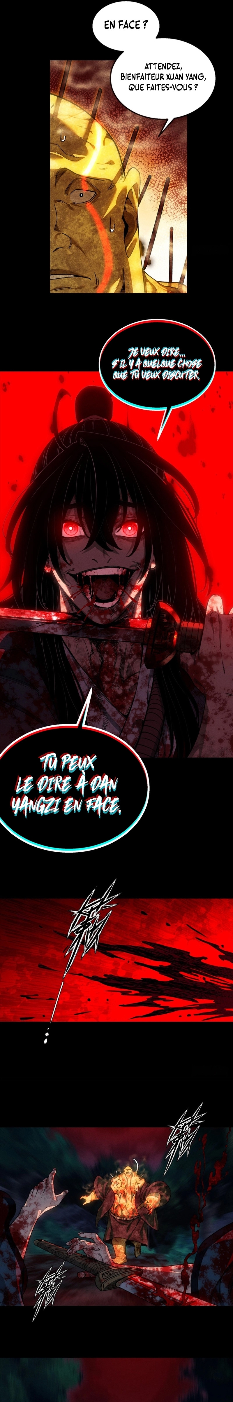 Read Dao of the Bizarre Immortal FR Manga Online