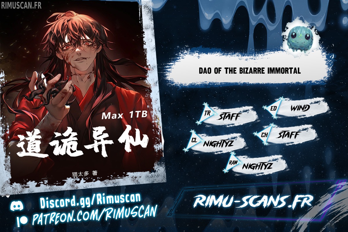 Read Dao of the Bizarre Immortal FR Manga Online