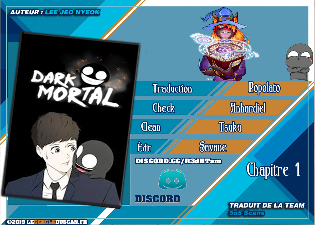 Read Dark Mortal FR Manga Online