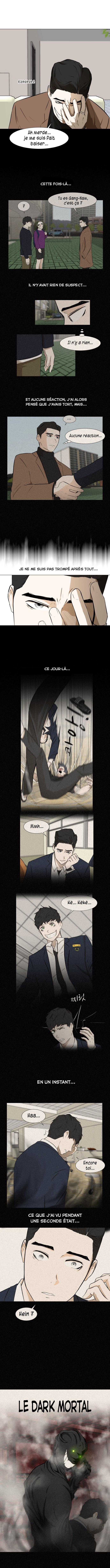 Read Dark Mortal FR Manga Online