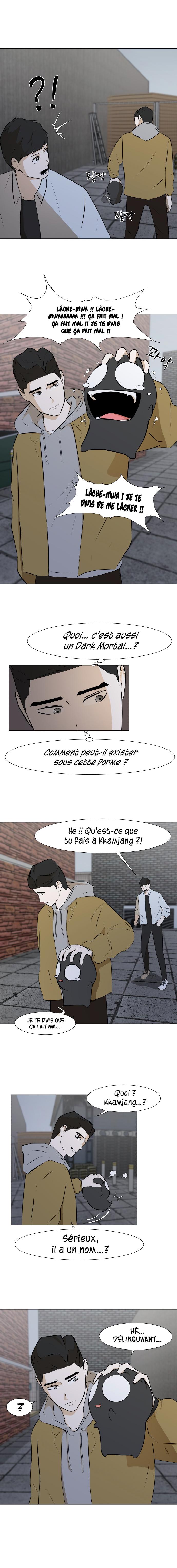Read Dark Mortal FR Manga Online