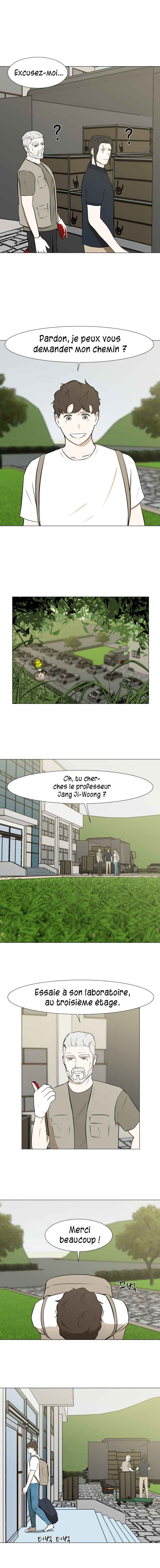 Read Dark Mortal FR Manga Online