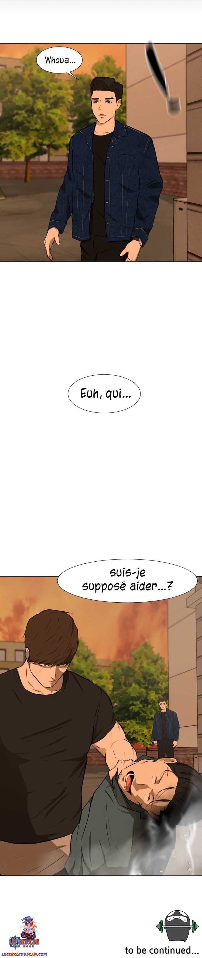 Read Dark Mortal FR Manga Online
