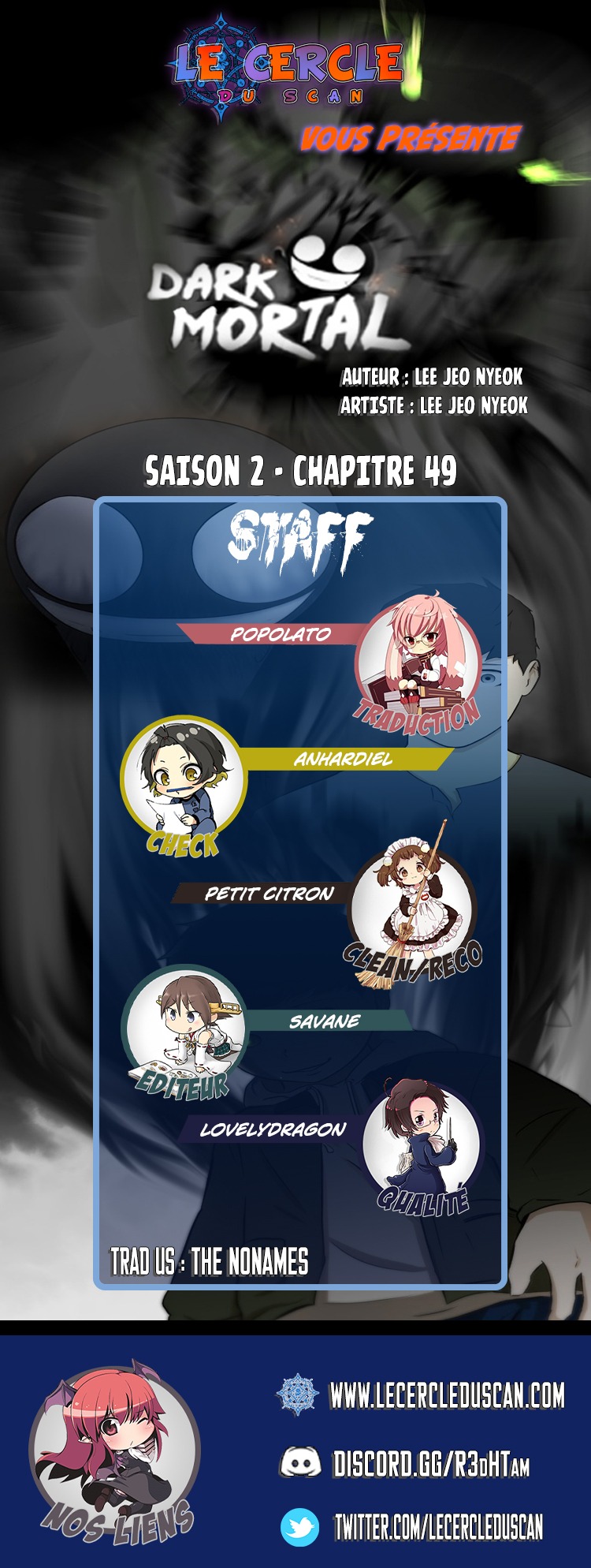 Read Dark Mortal FR Manga Online