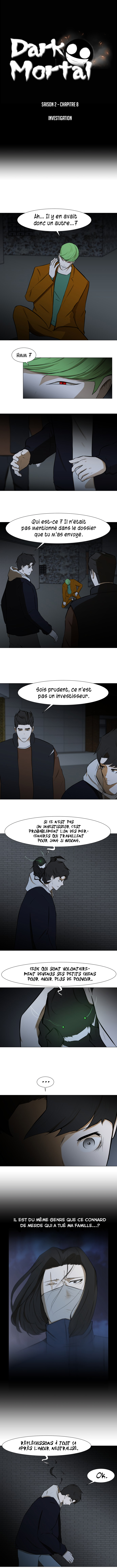 Read Dark Mortal FR Manga Online