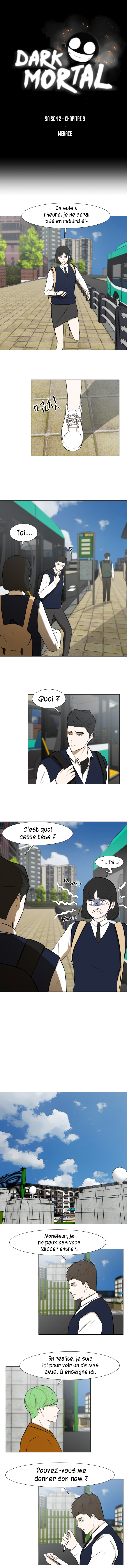Read Dark Mortal FR Manga Online