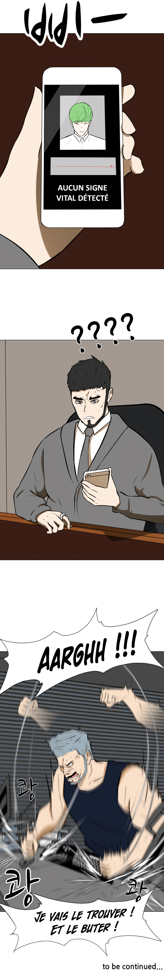 Read Dark Mortal FR Manga Online