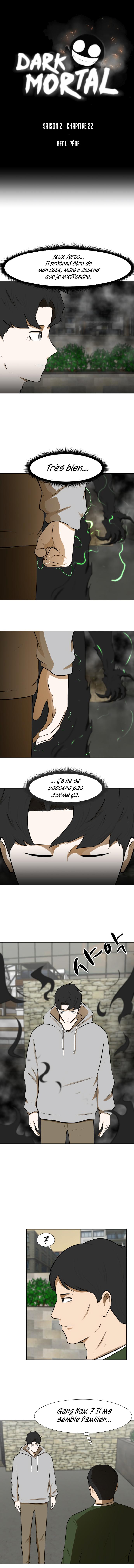 Read Dark Mortal FR Manga Online
