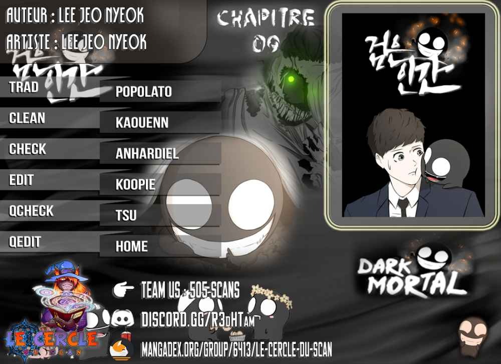 Read Dark Mortal FR Manga Online