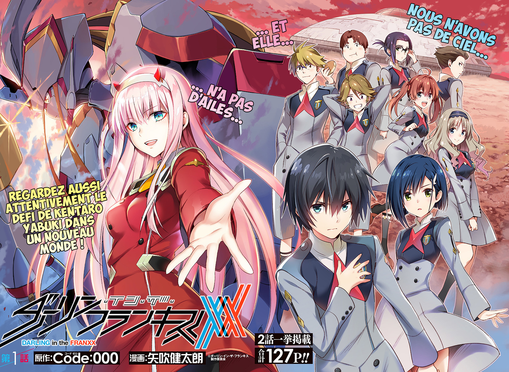 Read Darling in the Franxx FR Manga Online