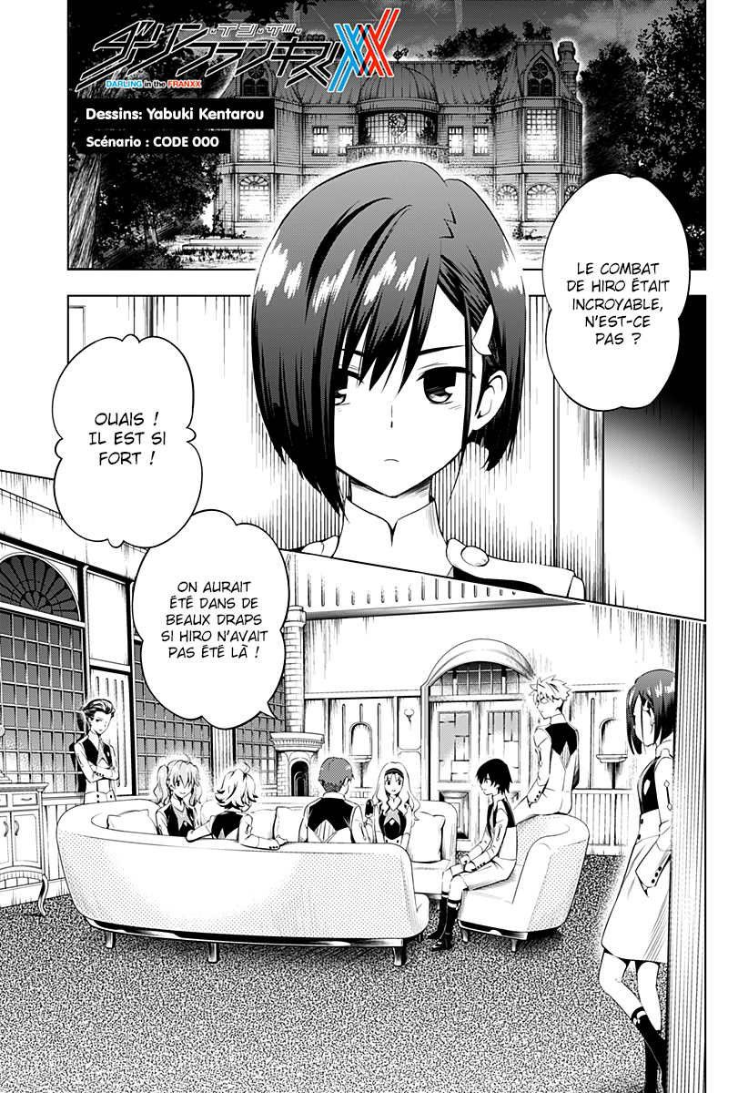 Read Darling in the Franxx FR Manga Online