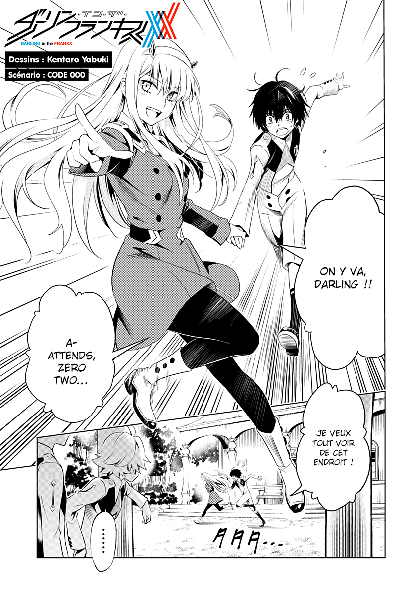 Read Darling in the Franxx FR Manga Online
