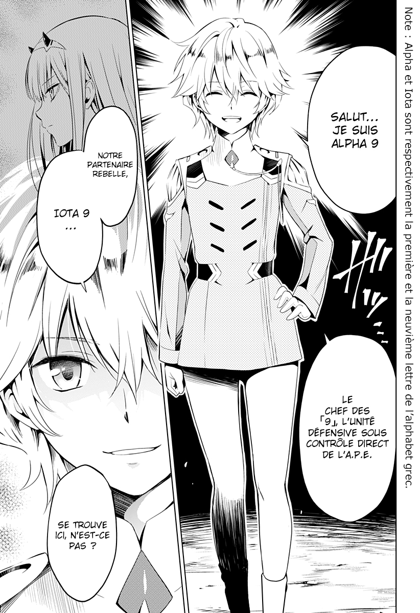 Read Darling in the Franxx FR Manga Online