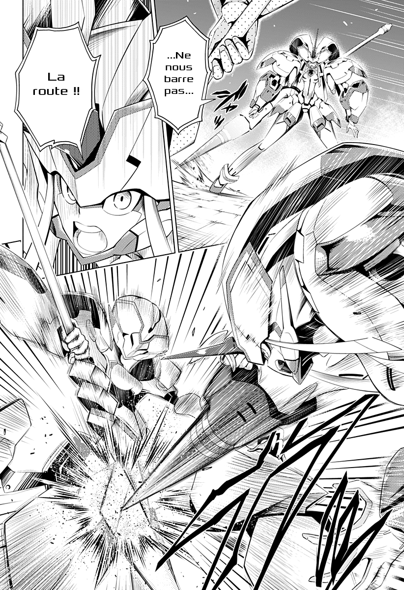 Read Darling in the Franxx FR Manga Online