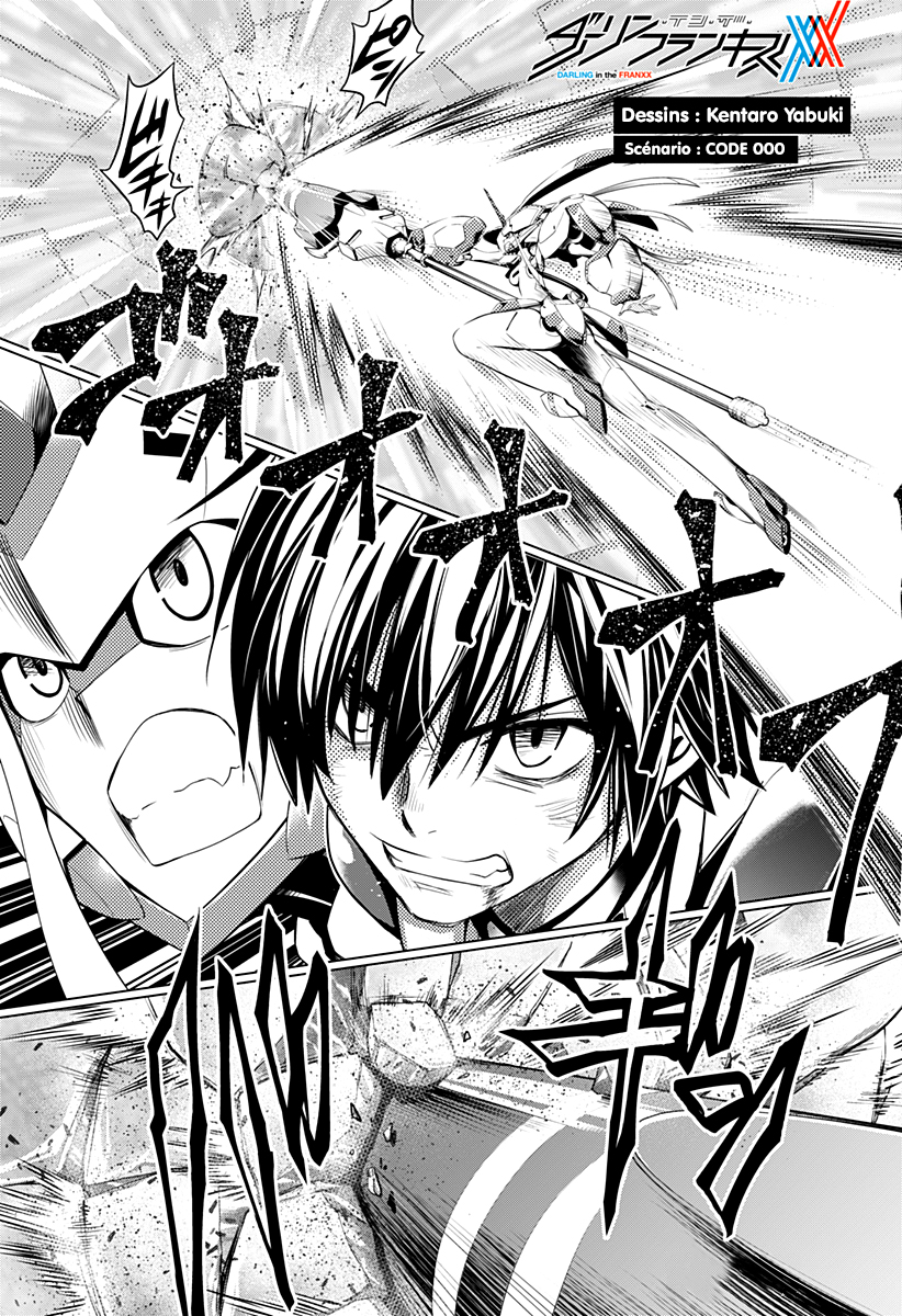 Read Darling in the Franxx FR Manga Online
