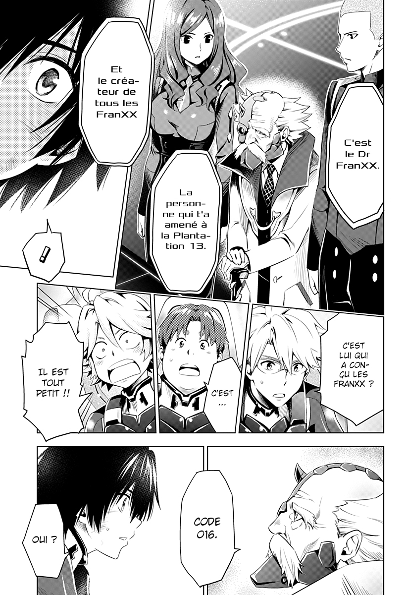Read Darling in the Franxx FR Manga Online