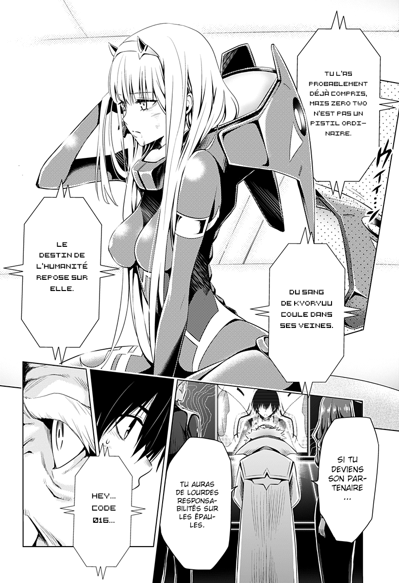 Read Darling in the Franxx FR Manga Online