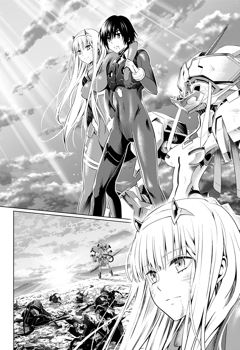 Read Darling in the Franxx FR Manga Online