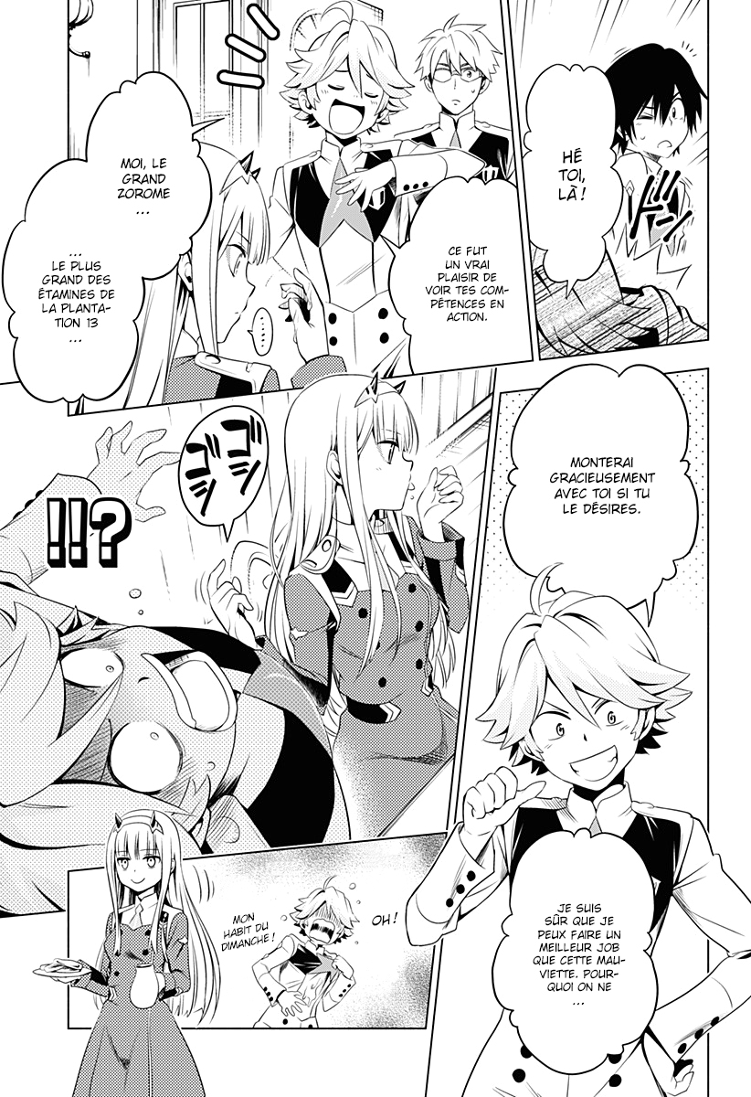 Read Darling in the Franxx FR Manga Online
