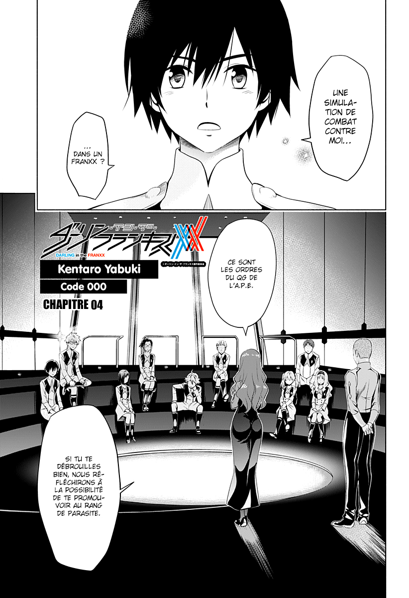 Read Darling in the Franxx FR Manga Online