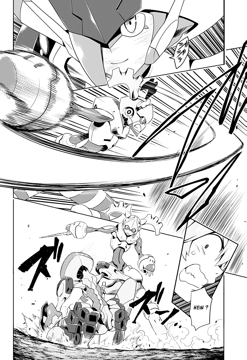 Read Darling in the Franxx FR Manga Online