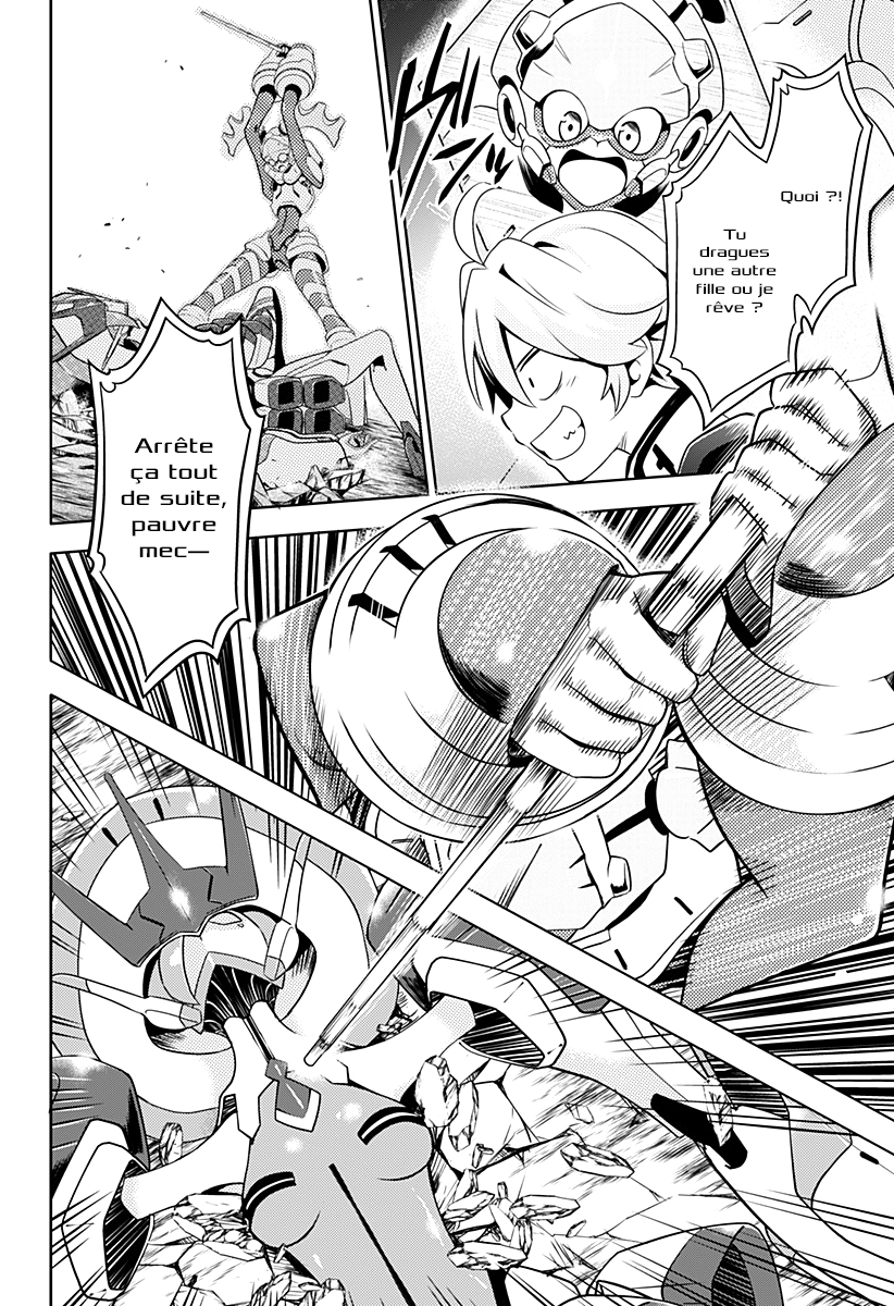 Read Darling in the Franxx FR Manga Online