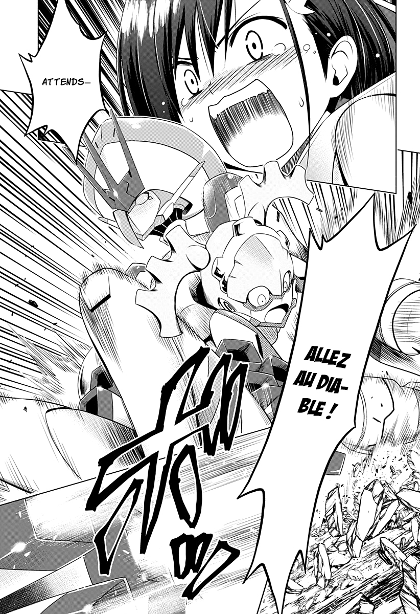 Read Darling in the Franxx FR Manga Online