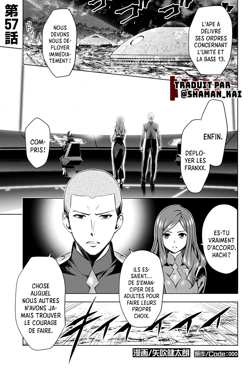Read Darling in the Franxx FR Manga Online