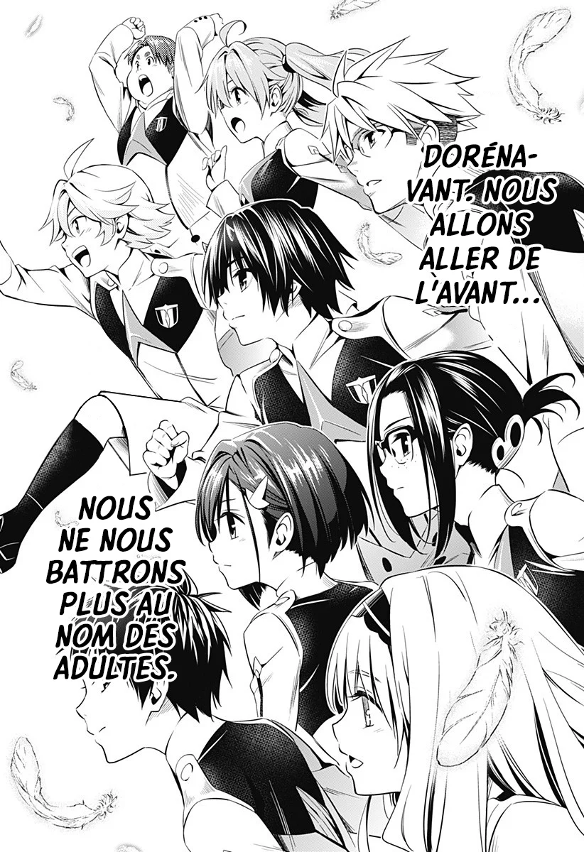 Read Darling in the Franxx FR Manga Online