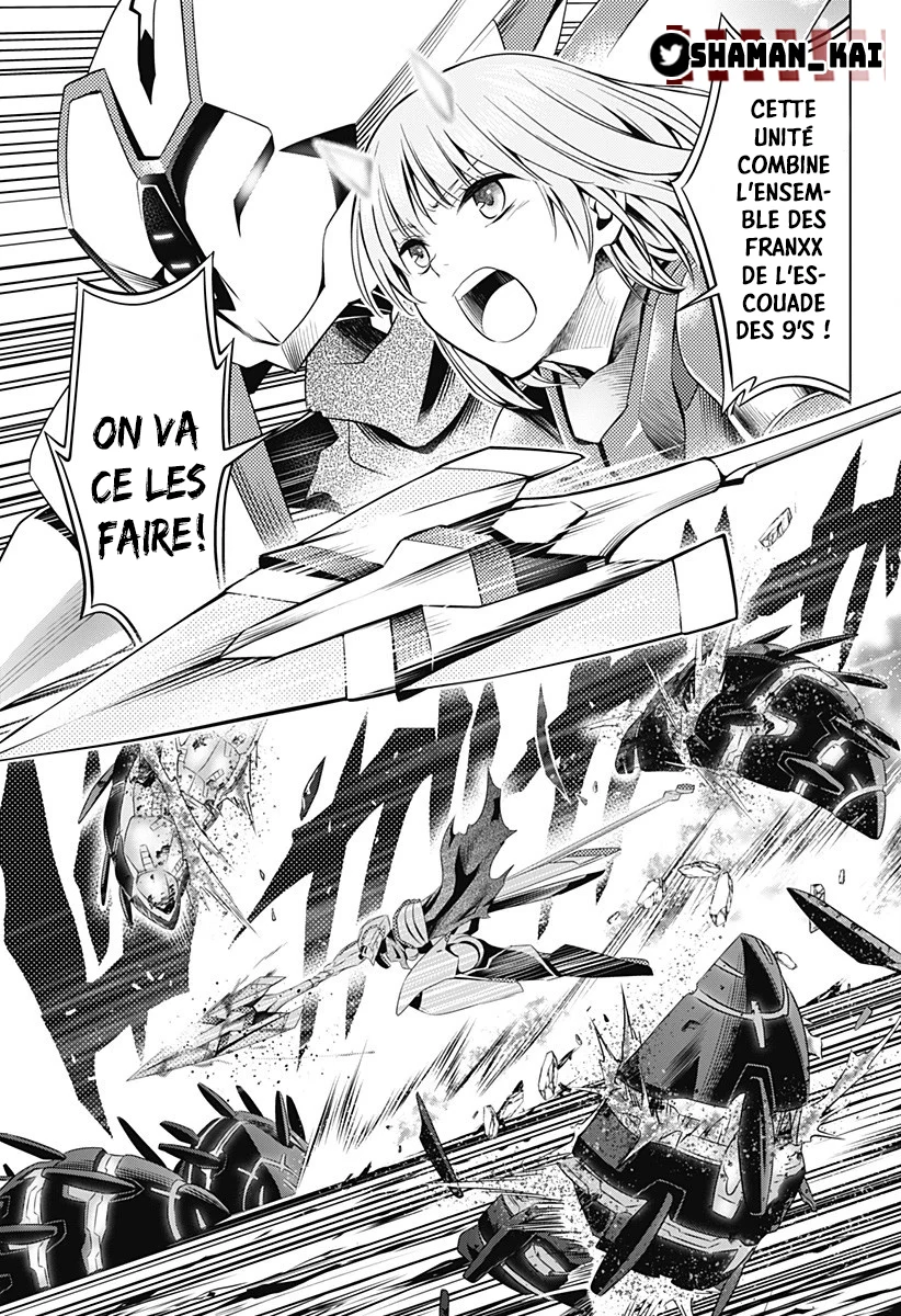 Read Darling in the Franxx FR Manga Online