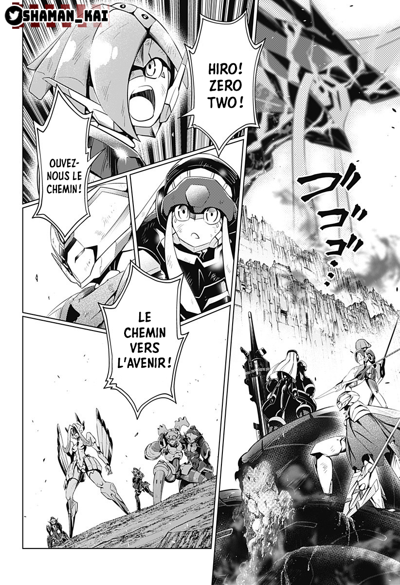 Read Darling in the Franxx FR Manga Online