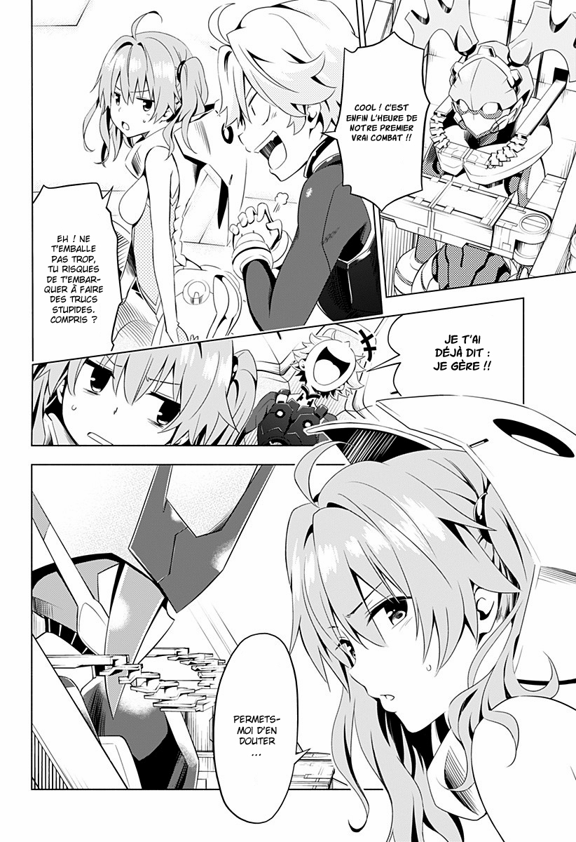 Read Darling in the Franxx FR Manga Online