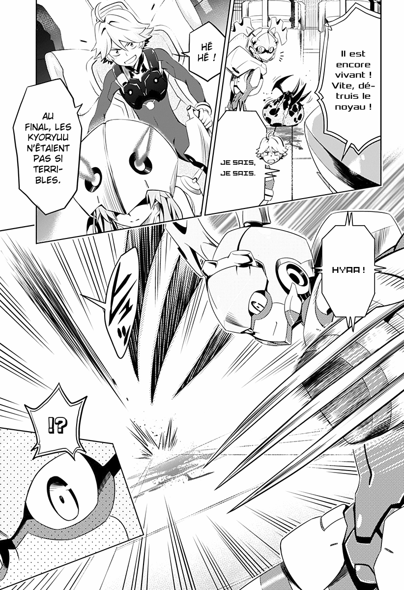 Read Darling in the Franxx FR Manga Online