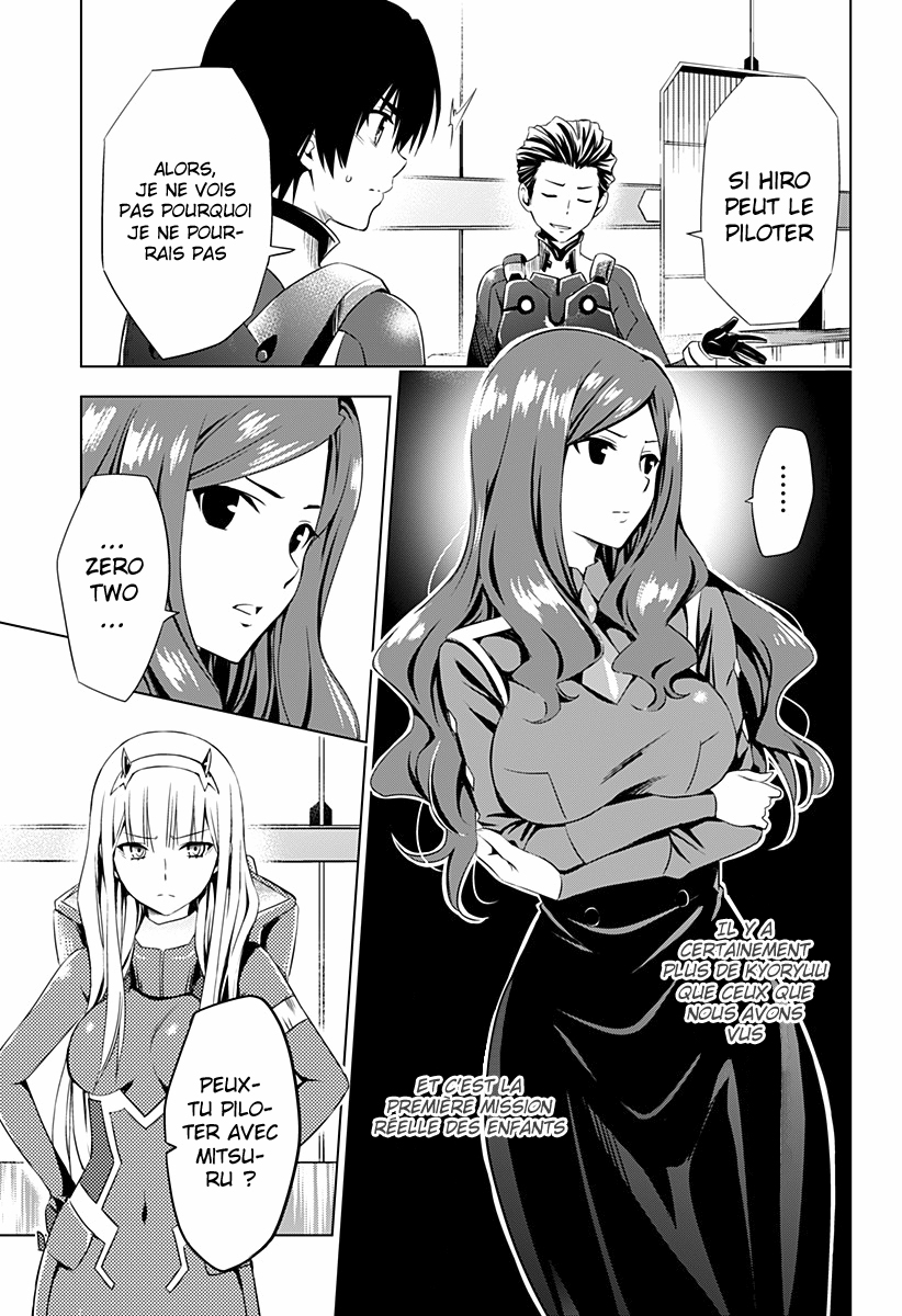 Read Darling in the Franxx FR Manga Online