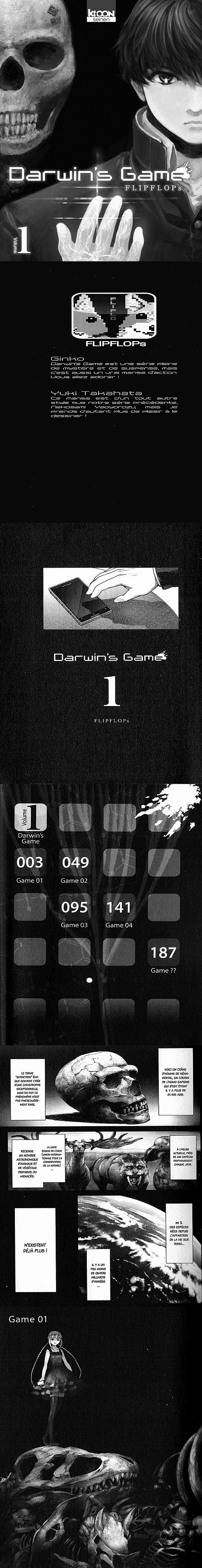 Read Darwin s Game FR Manga Online