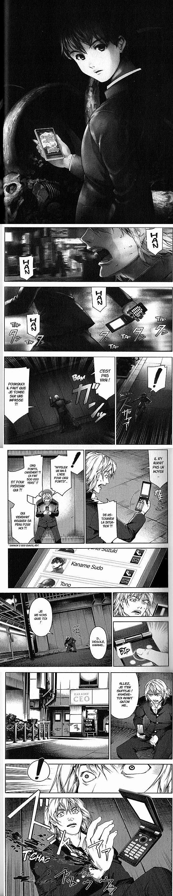 Read Darwin s Game FR Manga Online