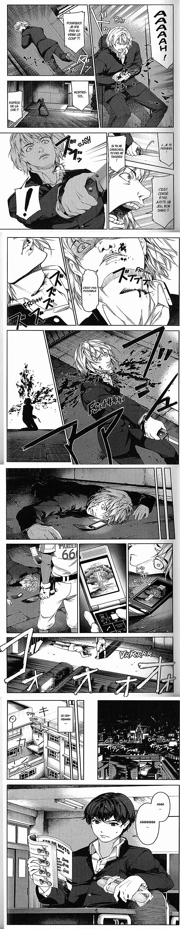 Read Darwin s Game FR Manga Online