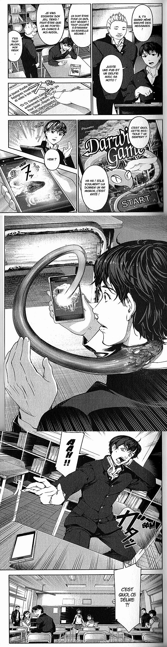 Read Darwin s Game FR Manga Online