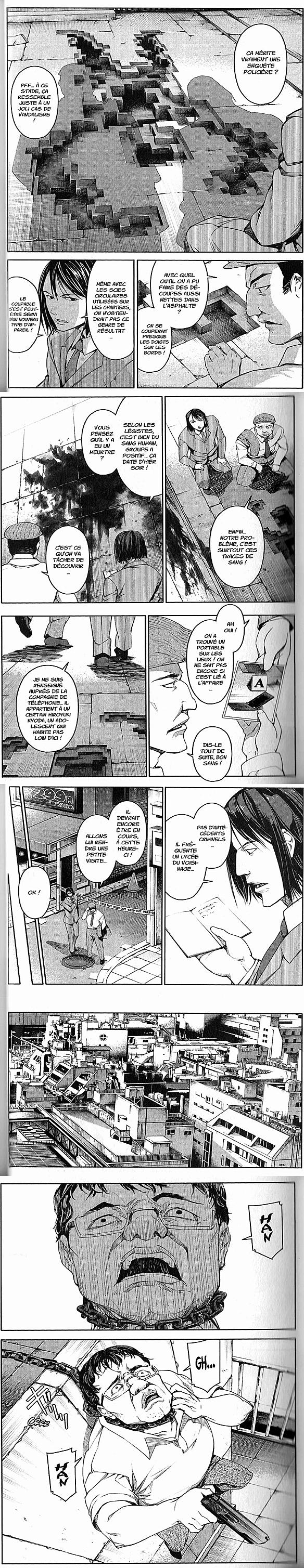 Read Darwin s Game FR Manga Online