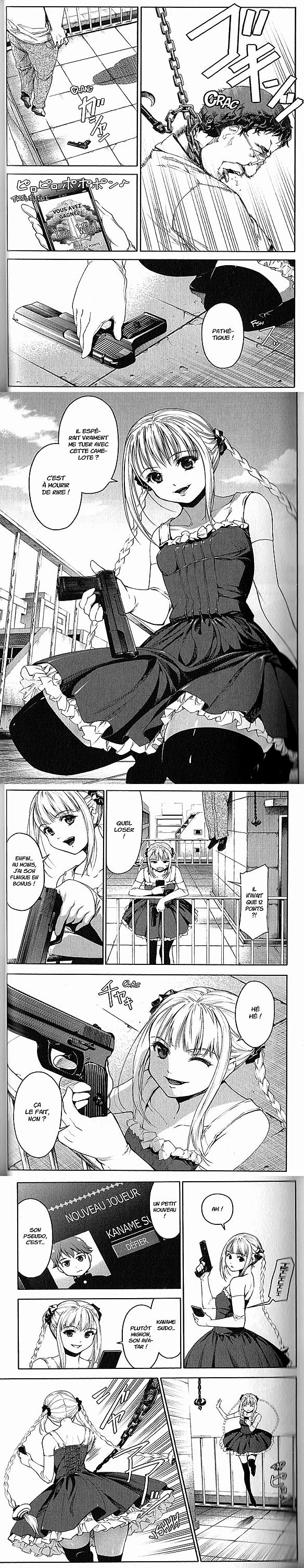 Read Darwin s Game FR Manga Online