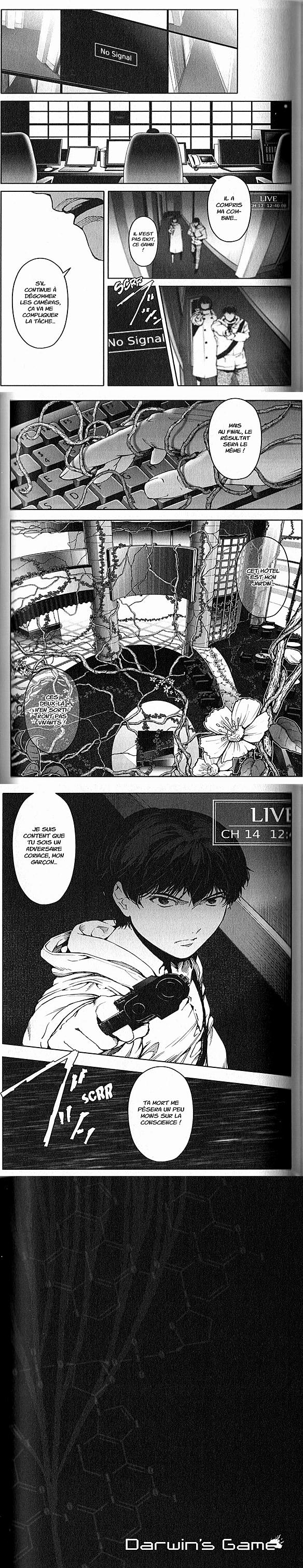 Read Darwin s Game FR Manga Online