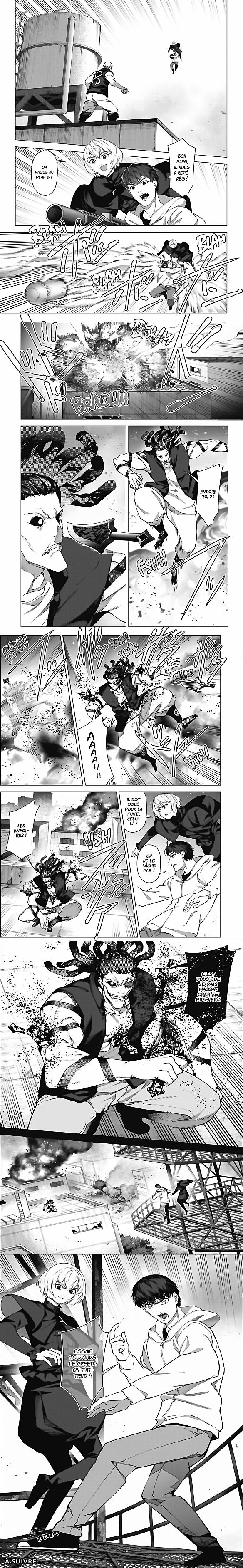 Read Darwin s Game FR Manga Online