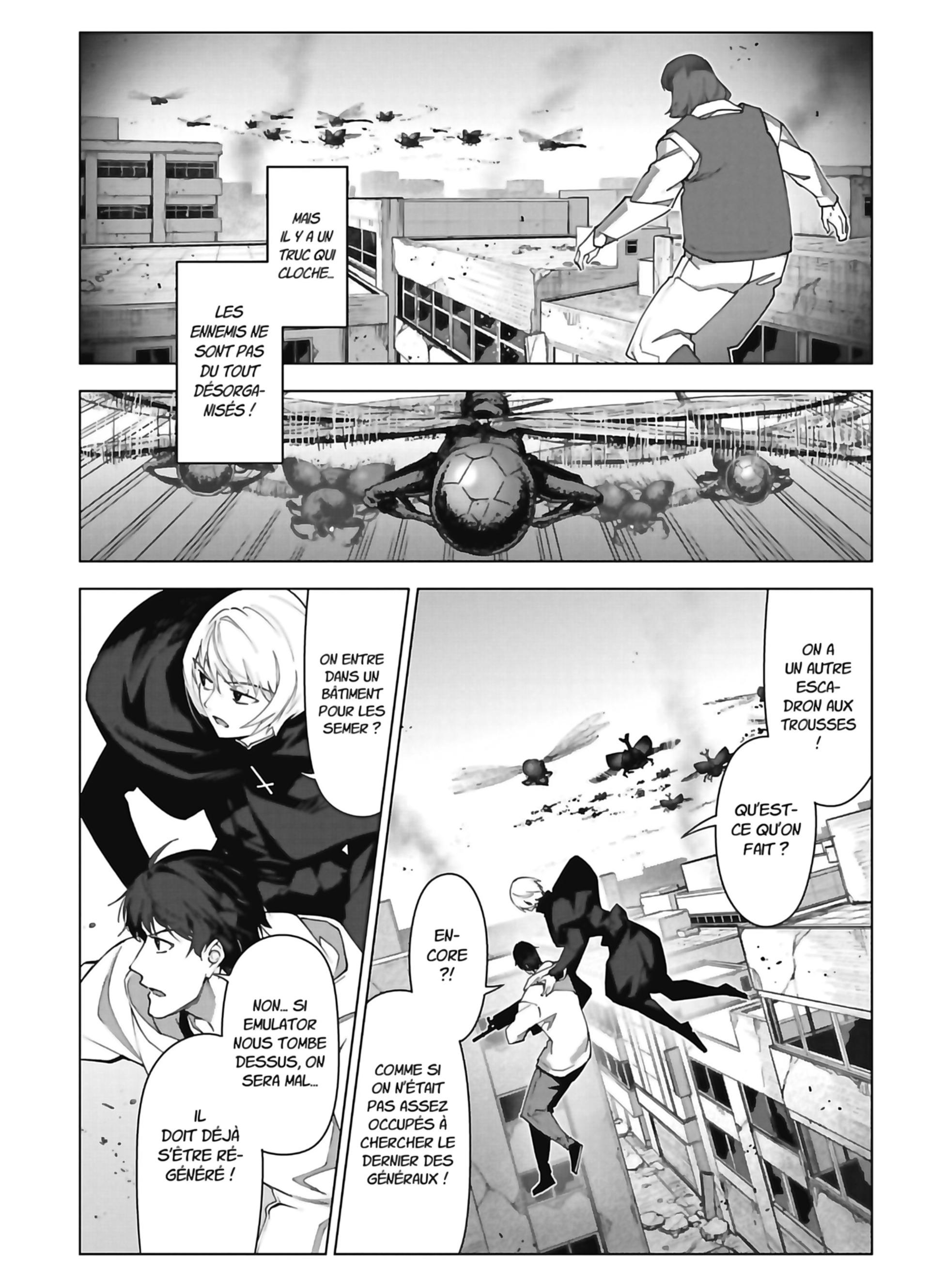 Read Darwin s Game FR Manga Online