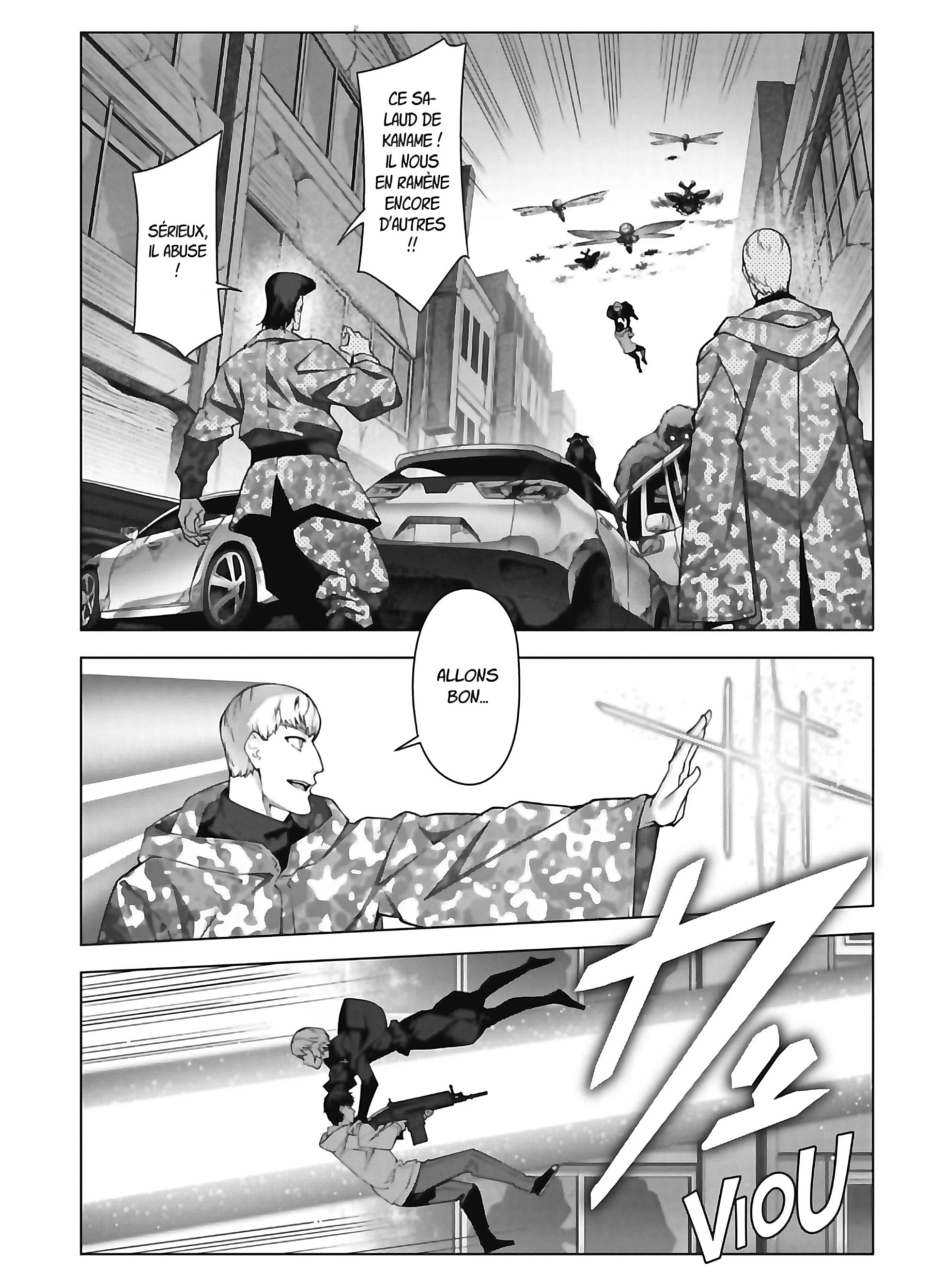 Read Darwin s Game FR Manga Online