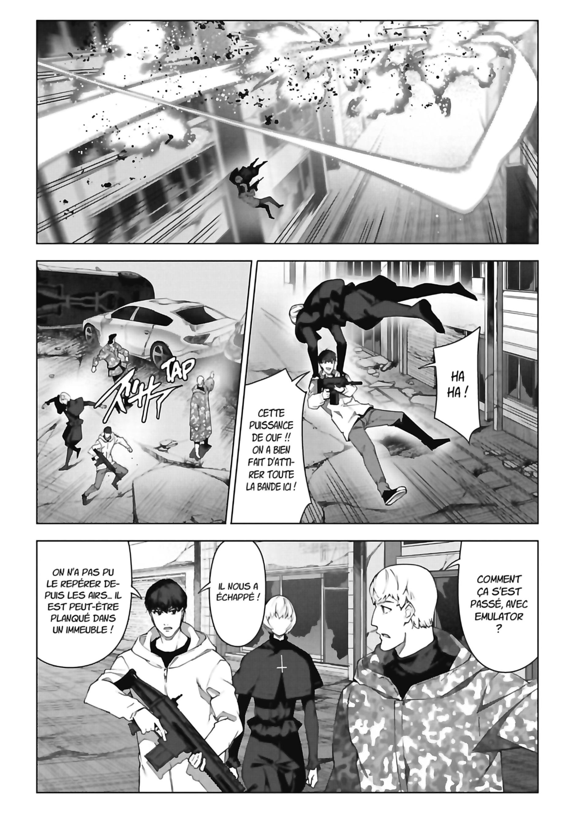 Read Darwin s Game FR Manga Online