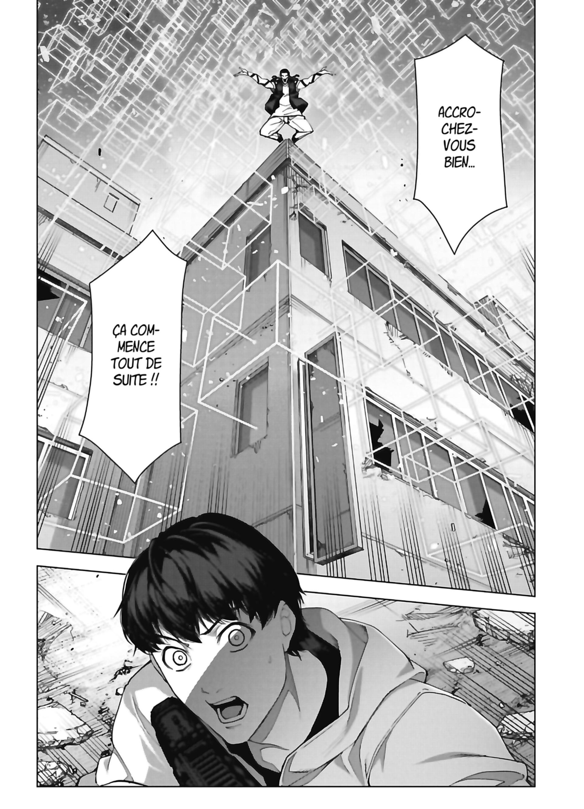 Read Darwin s Game FR Manga Online