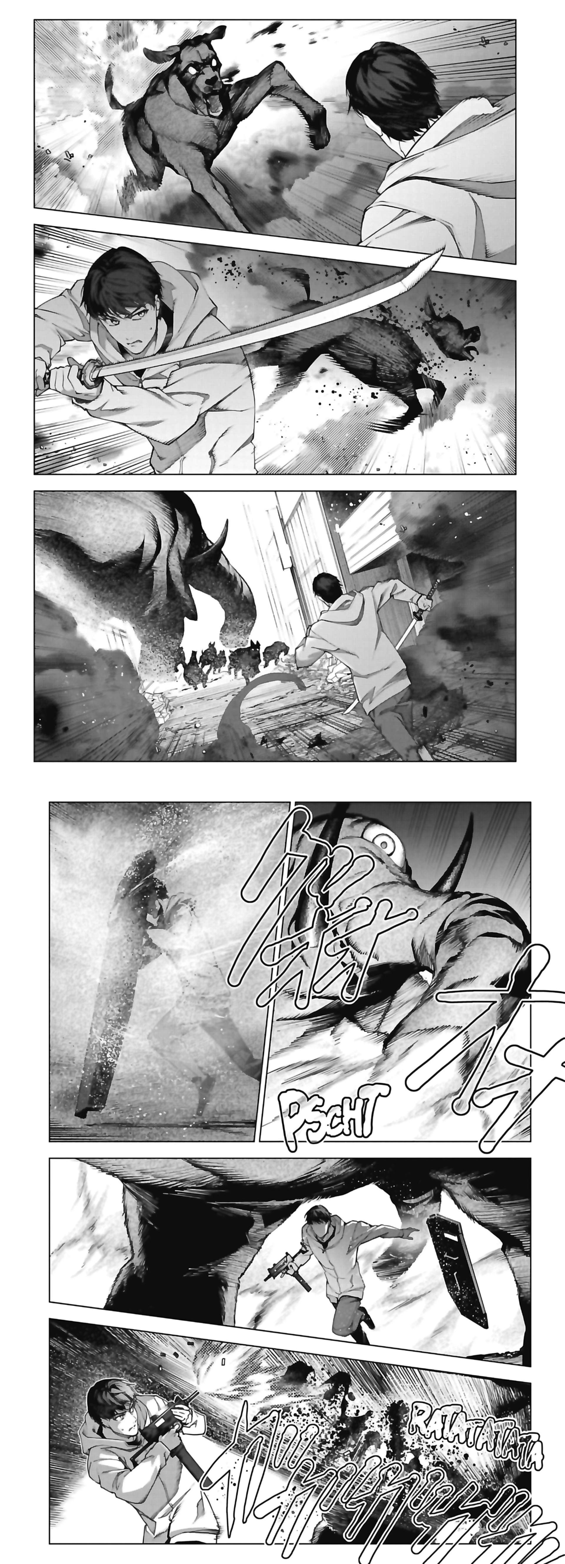 Read Darwin s Game FR Manga Online