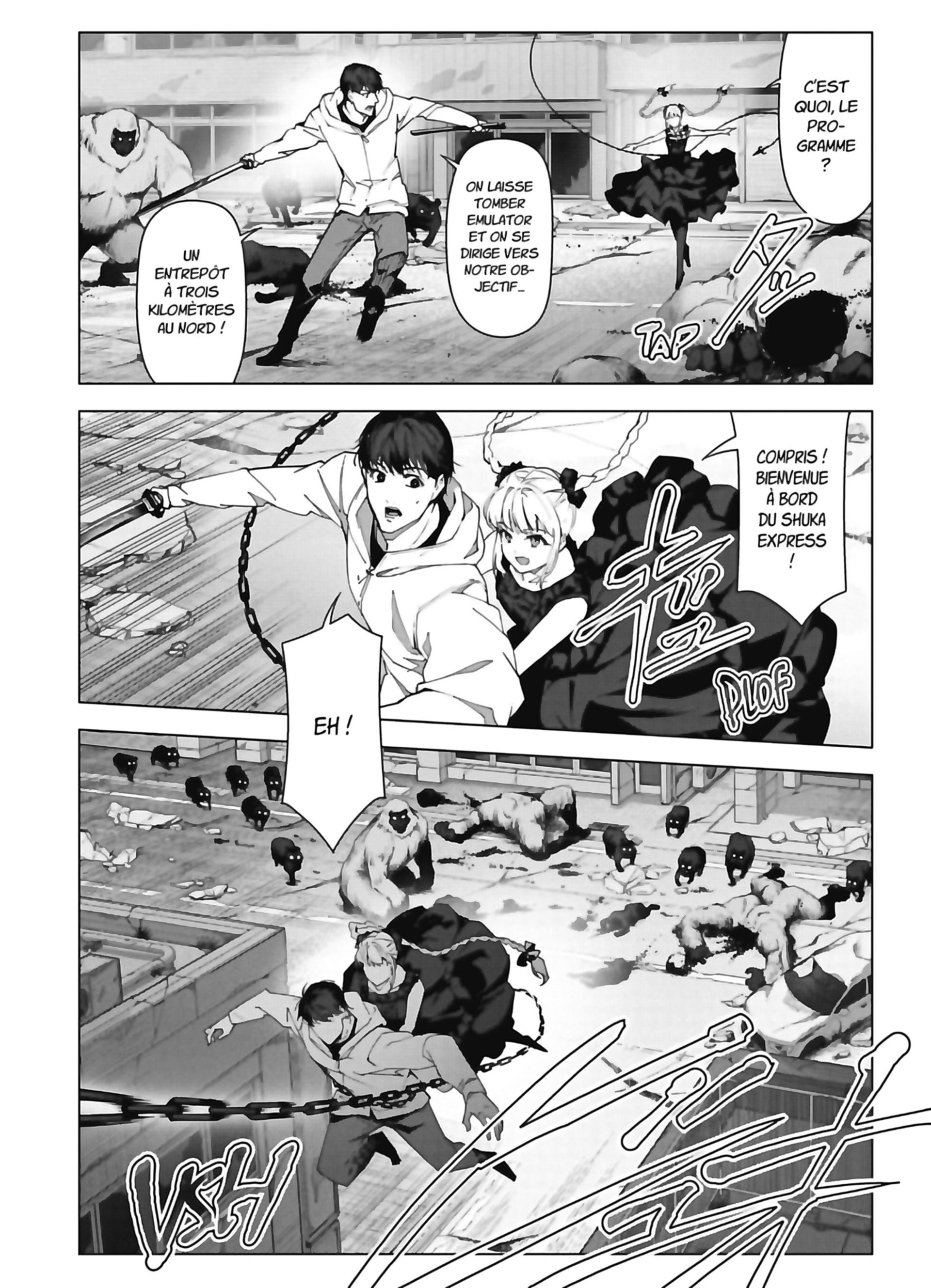 Read Darwin s Game FR Manga Online