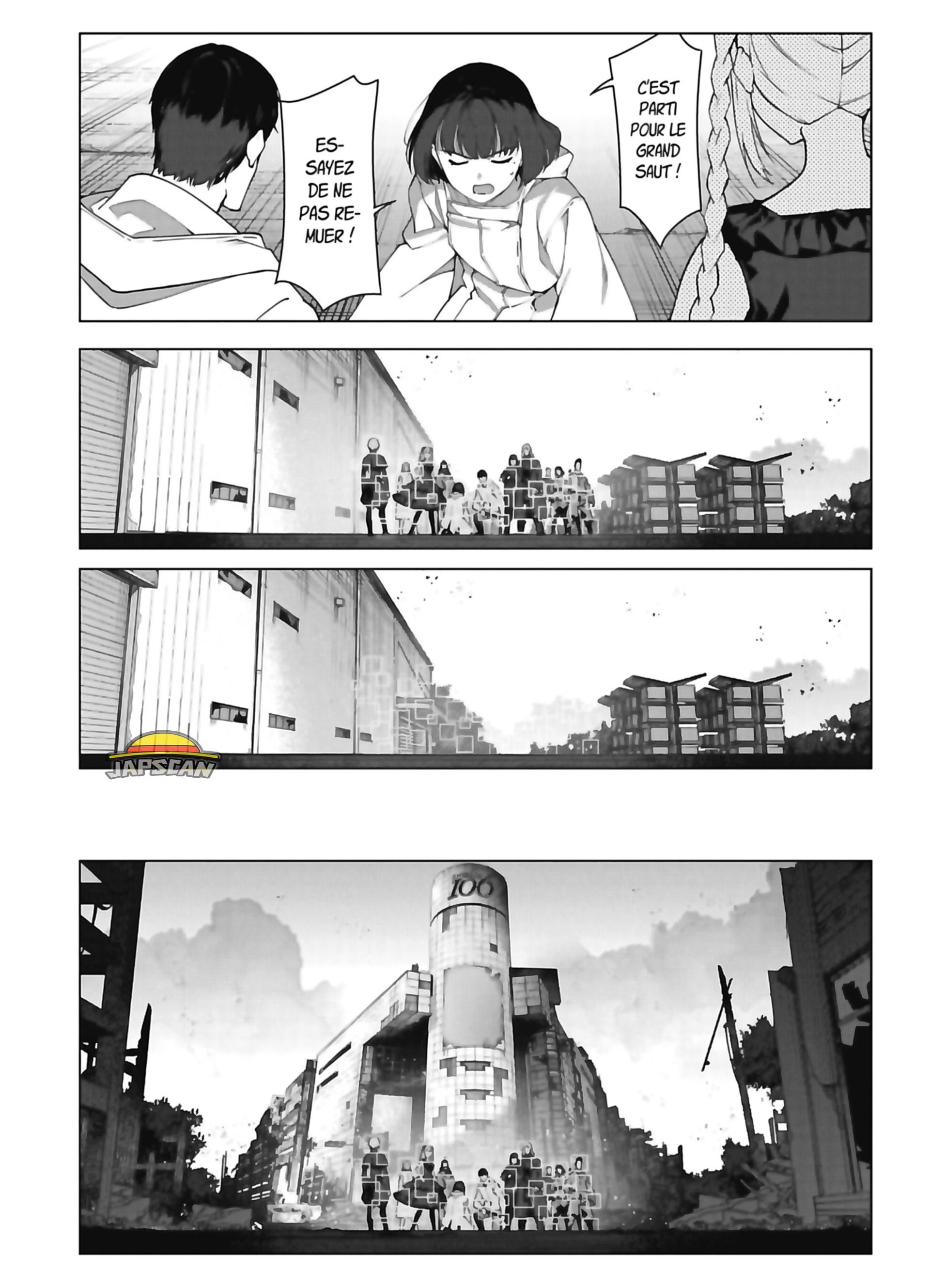 Read Darwin s Game FR Manga Online